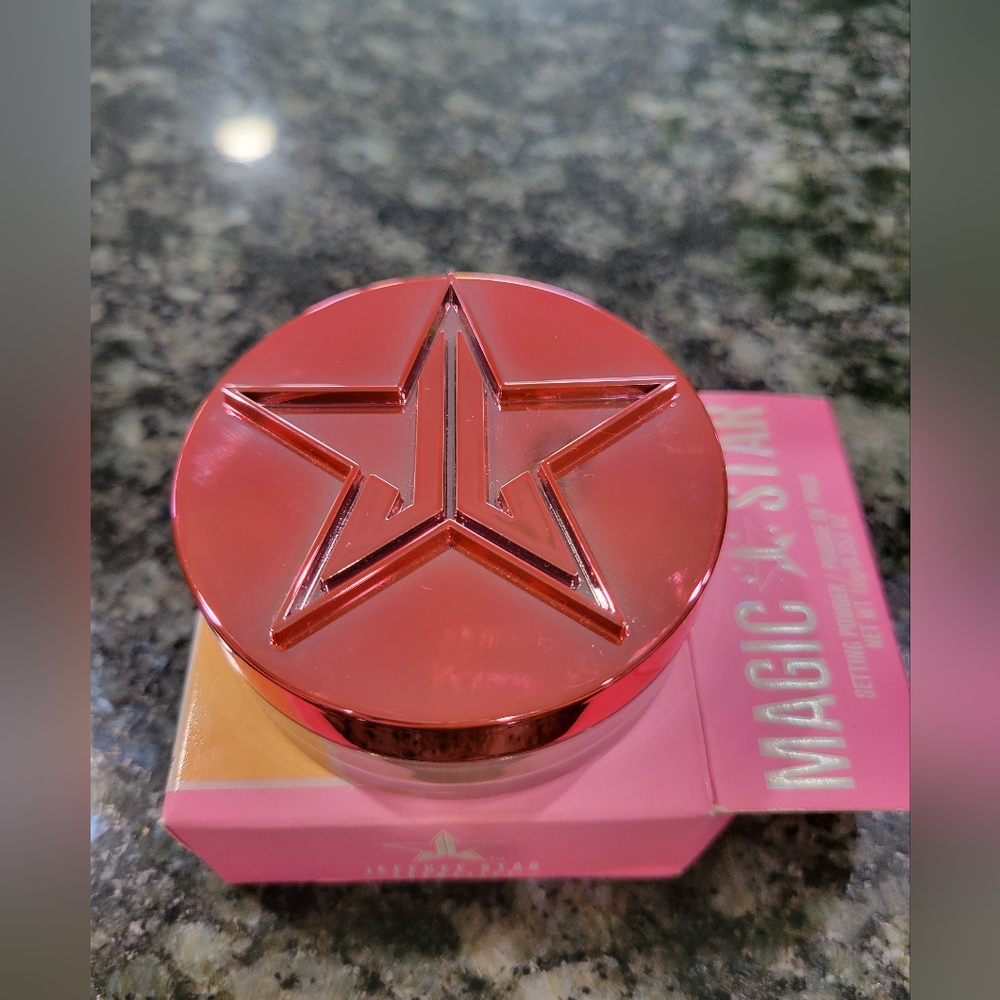Jeffree Star Magic Star Setting Powder "Banana"